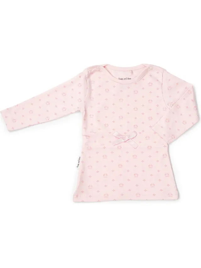 Frogs and Dogs Jurkje Basic - Roze - Meisjes