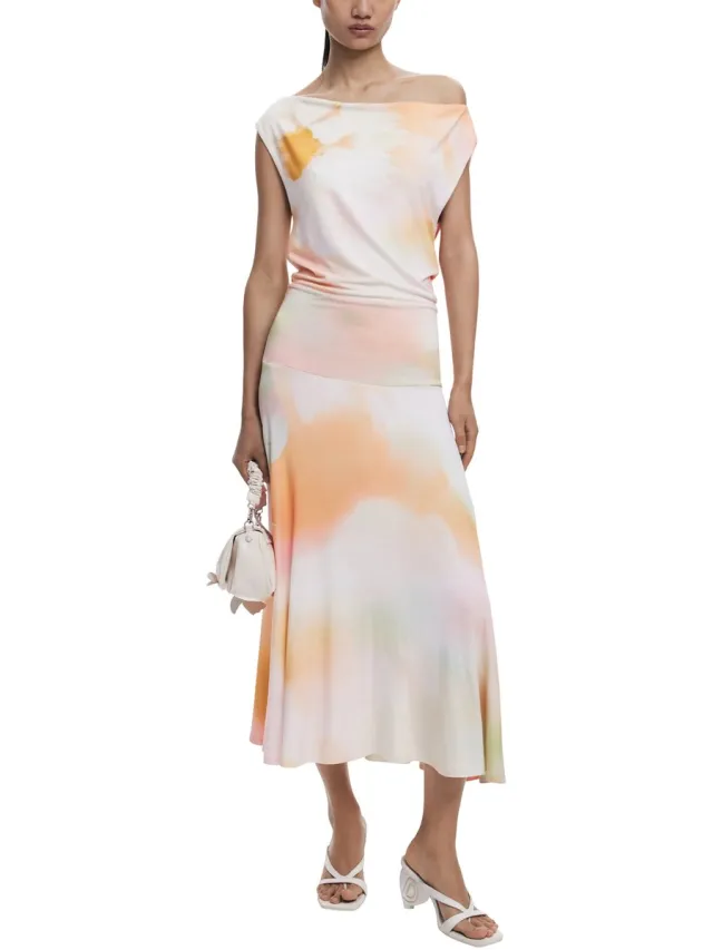 Desigual Damesjurk Desigual Repris Eclipse orange