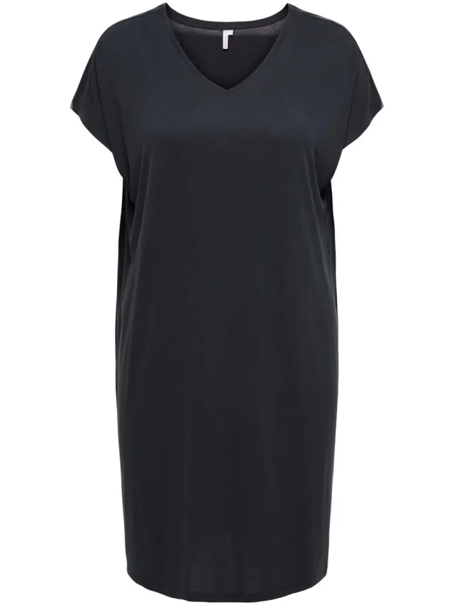 Only Carmakoma Jurk CARNICKY Modal jurk Black
