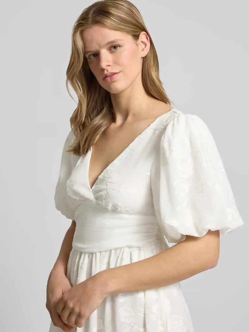 Gina Tricot Mini-jurk met Ballonmouwen offwhite, foto 5
