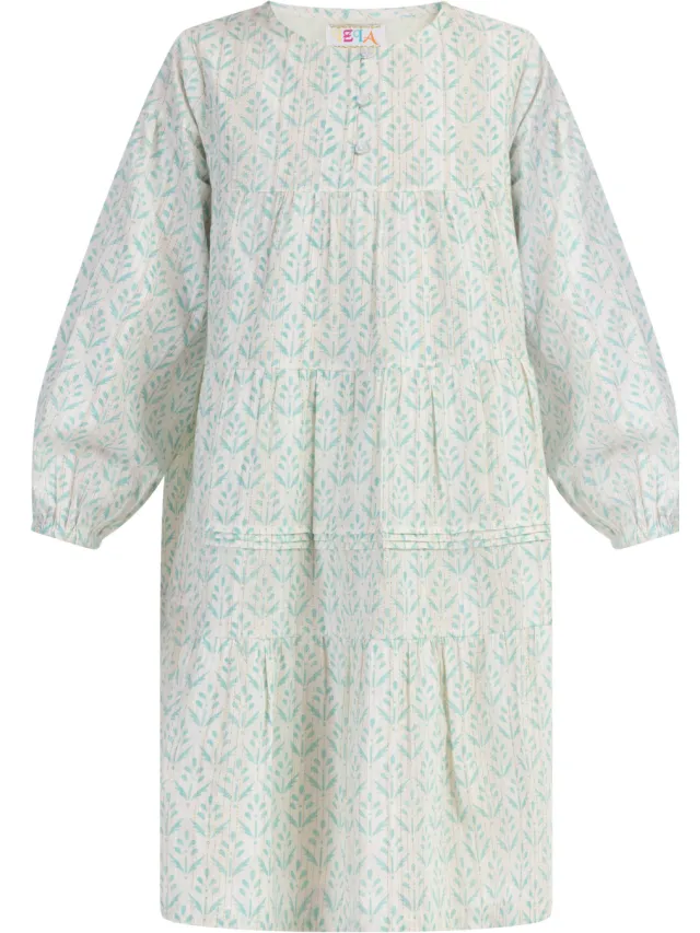 IZIA Zomerjurk Meisje turkoois turquoise, foto 2