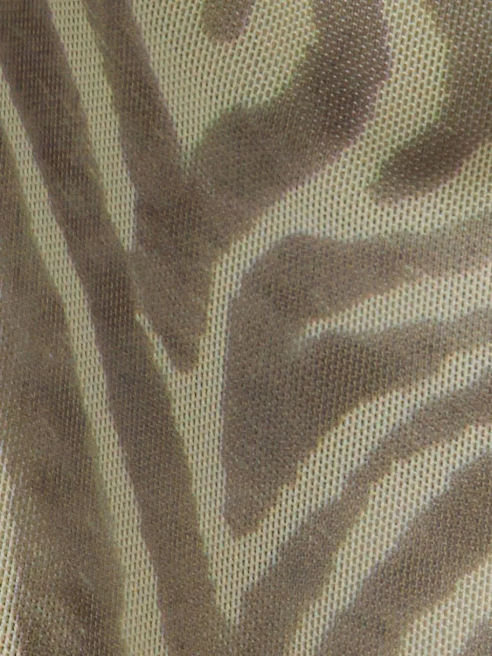 Mango midi jurk met zebraprint - lichtgrijs, foto 5