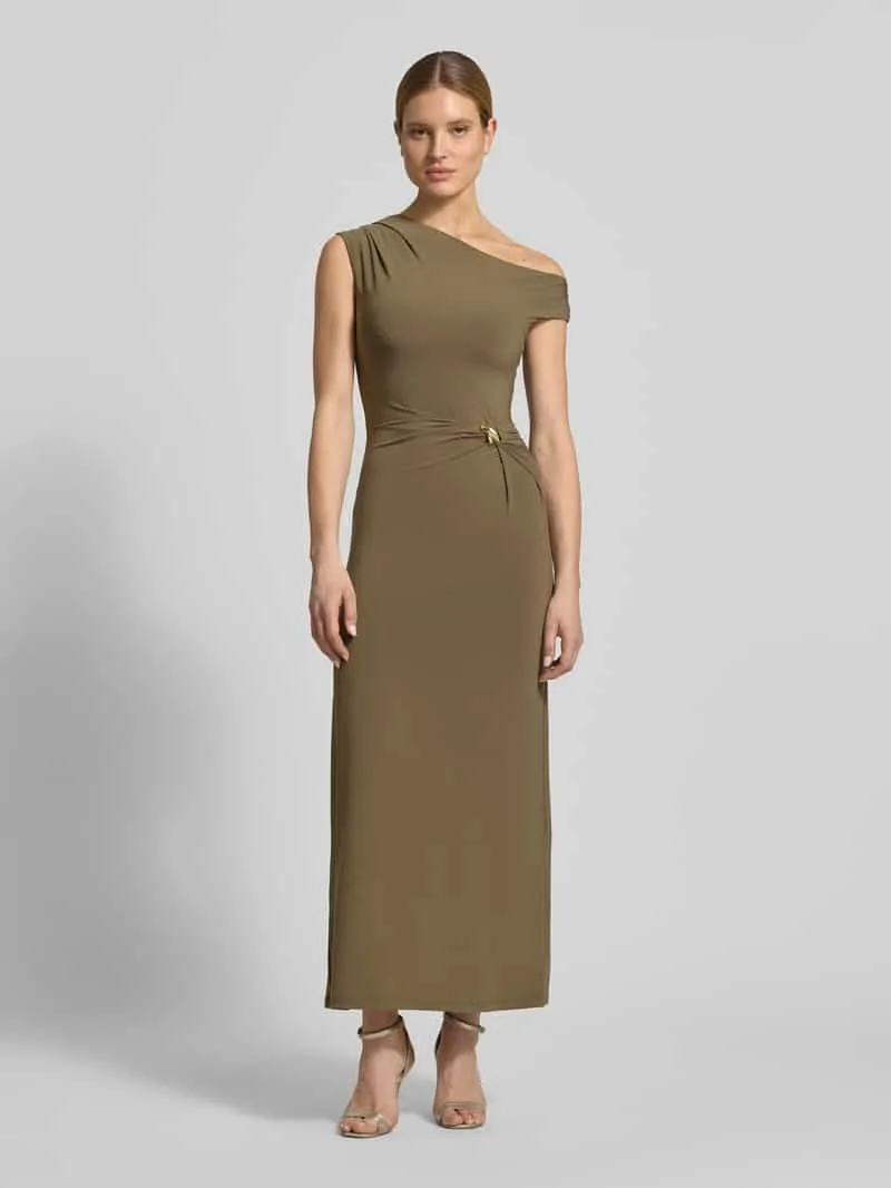 Forever New Avondjurk in one-shoulder look model 'Scout' Kaki