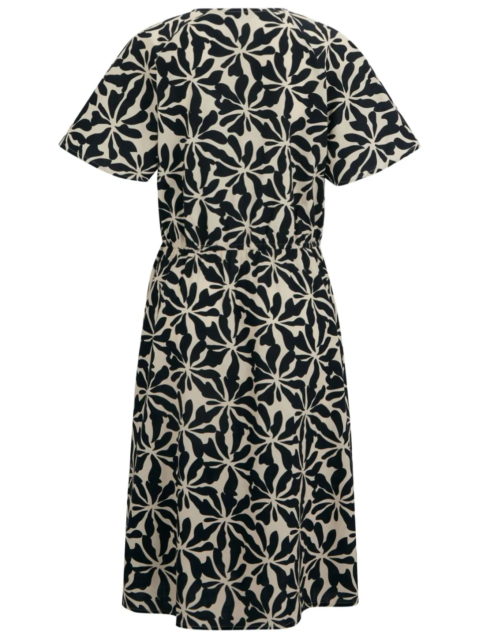 Regatta Dames Elona Abstract Bloemen Midi-jurk (Multikleur) groen, foto 2