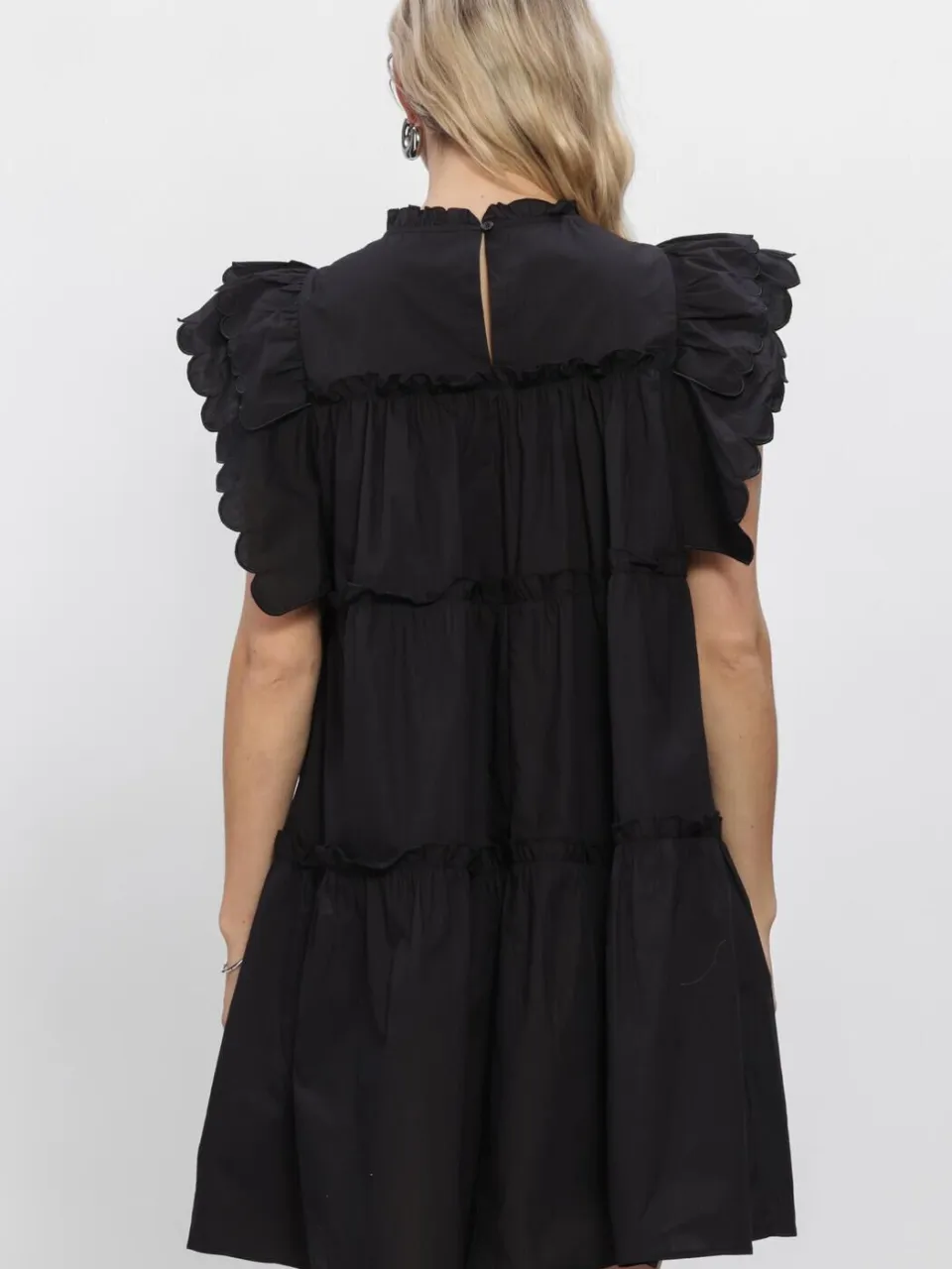 Object Dames Jurken Objhope S/l Dress - Zwart, foto 3