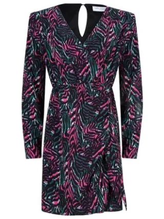 Lofty Manner Dress lorie dessin zwart, foto 2