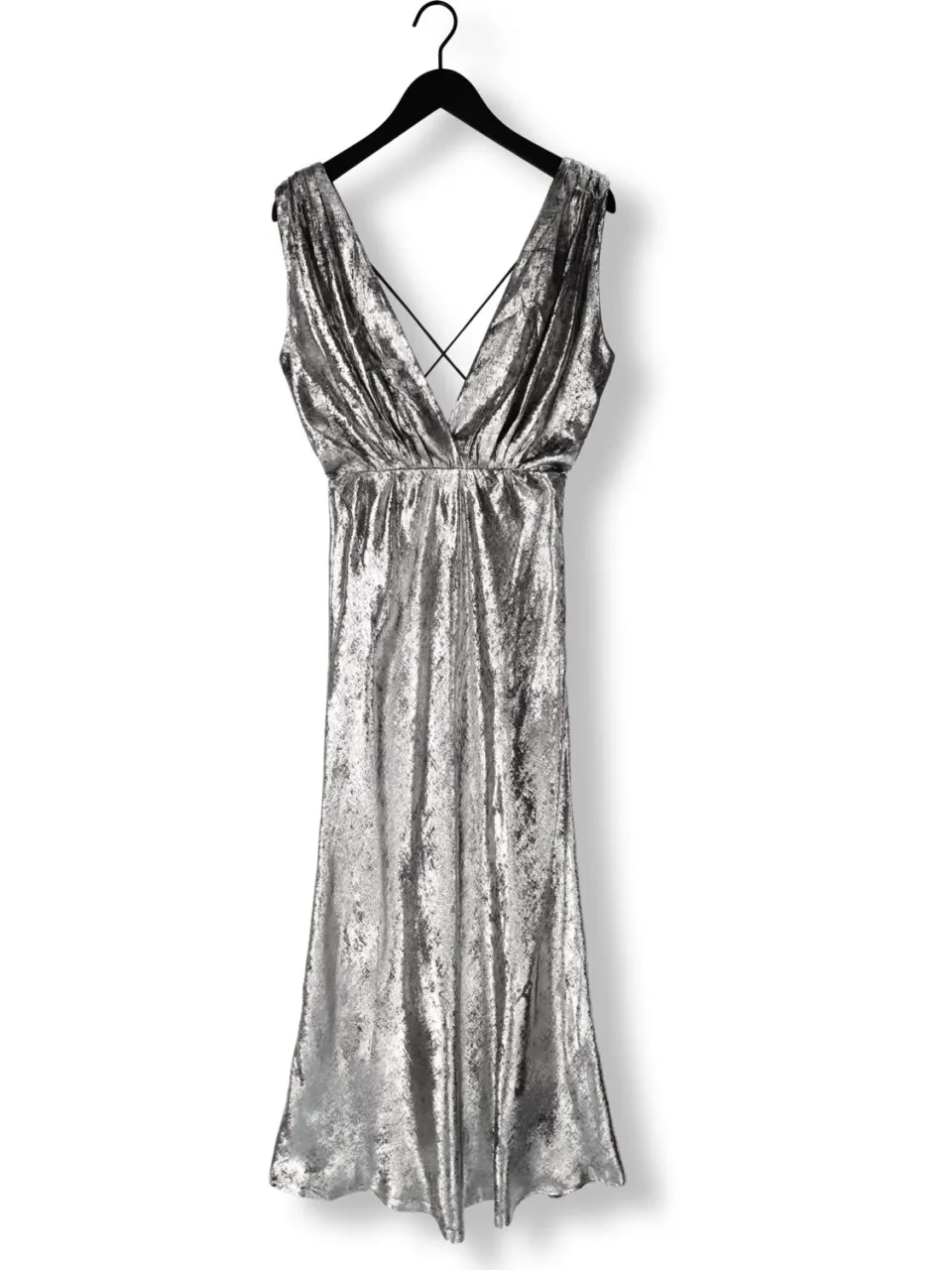 MES DEMOISELLES Dames Jurken Sambi - Metallic, foto 2