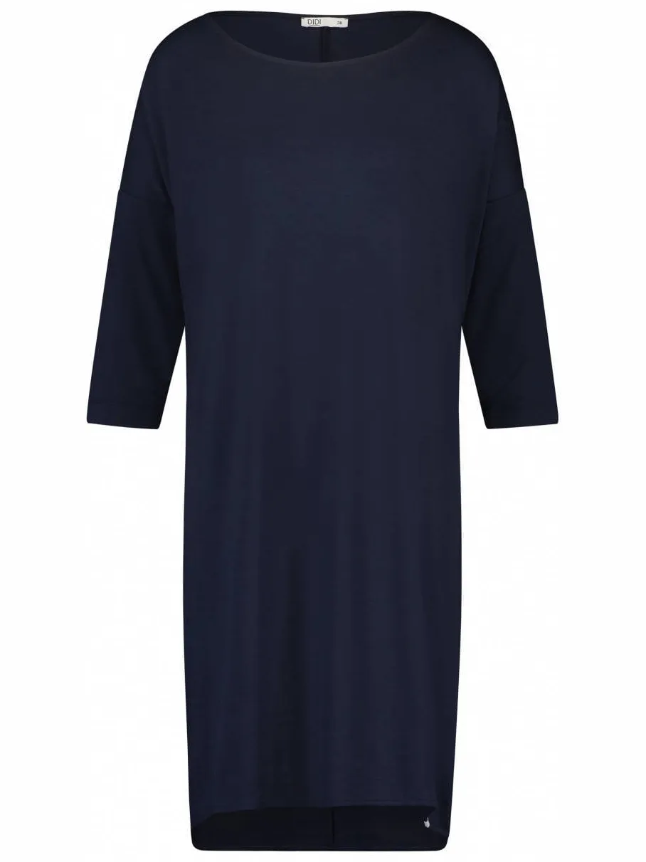 Didi jurk donkerblauw, foto 2