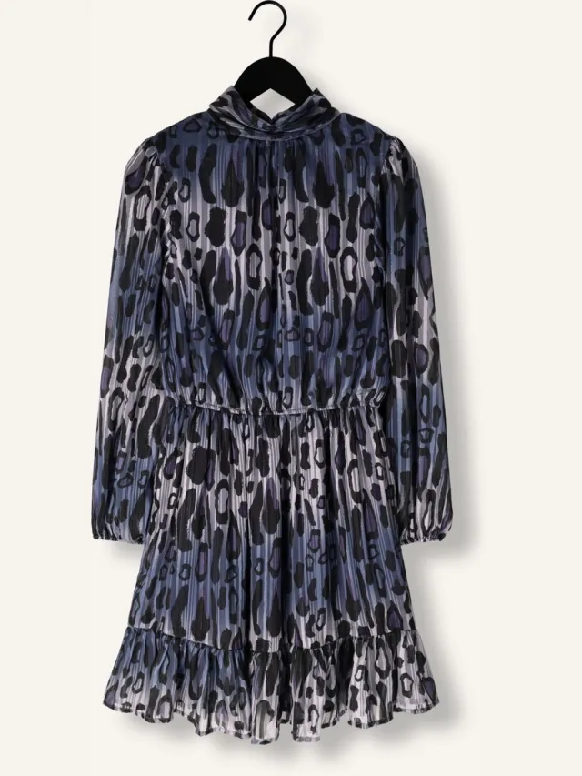 Ibana Dillia Dames - Jurk - Blauw