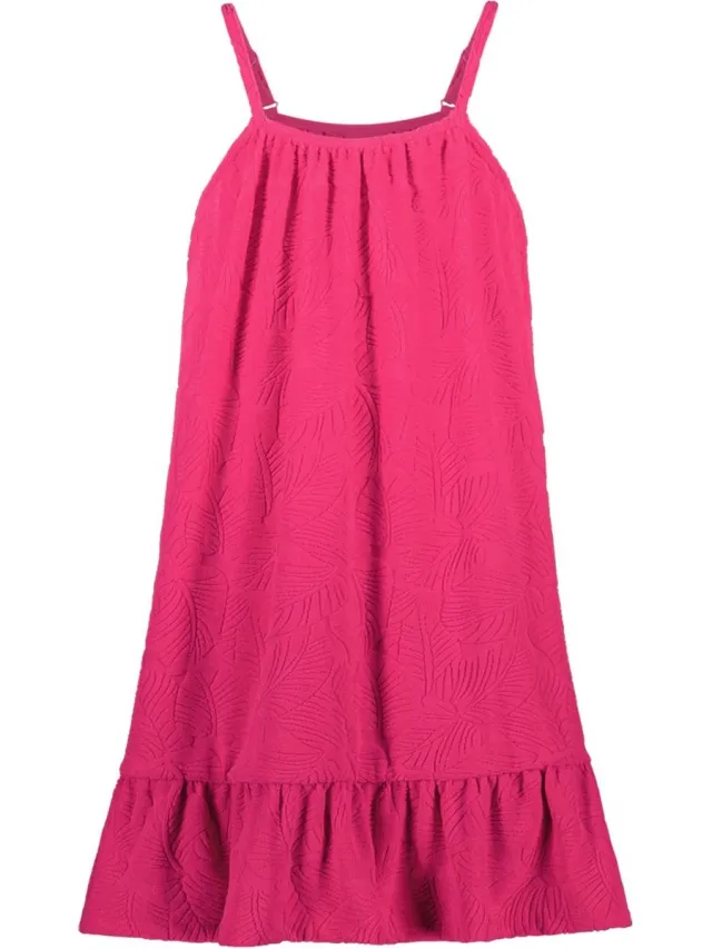 B.Nosy B. Nosy Y403-5893 Meisjes Jurk - Bright pink