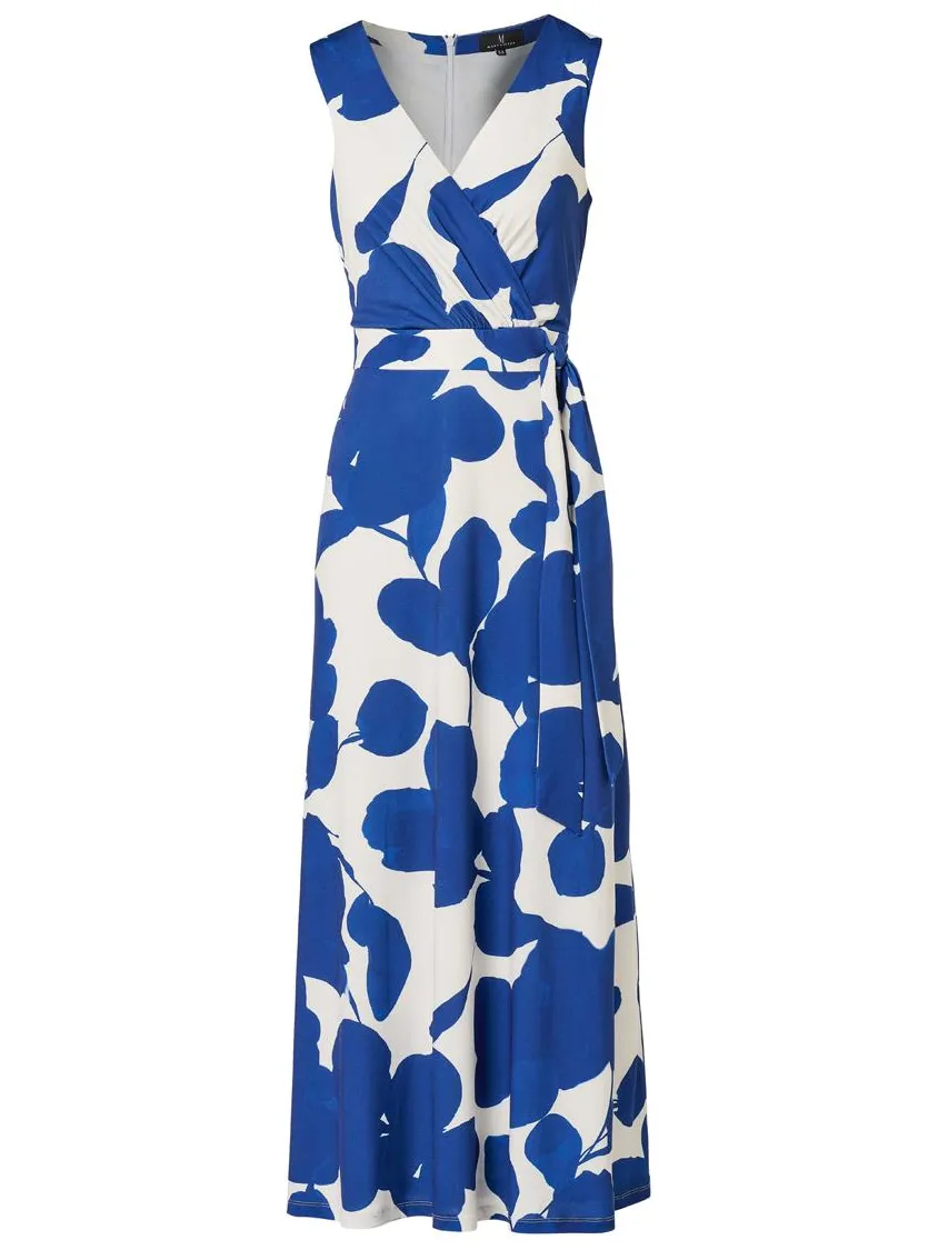 Mart Visser Reggy Print Jurk Navy / Off White, foto 2
