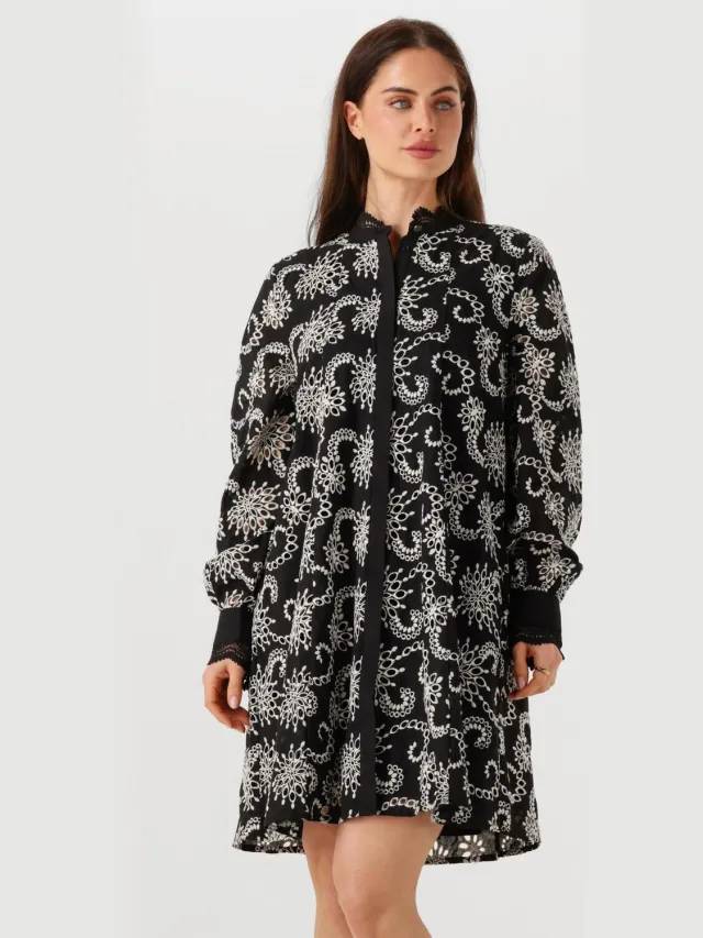 Bruuns Bazaar Dames Jurken Oceani Dress - Zwart