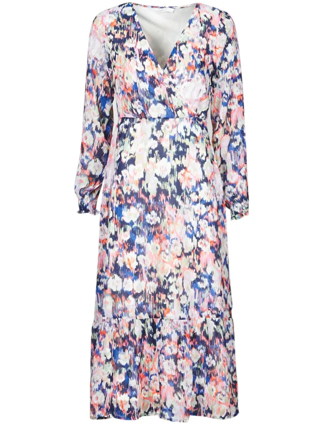 Only Lange Jurk Only ONLZOE Multicolour