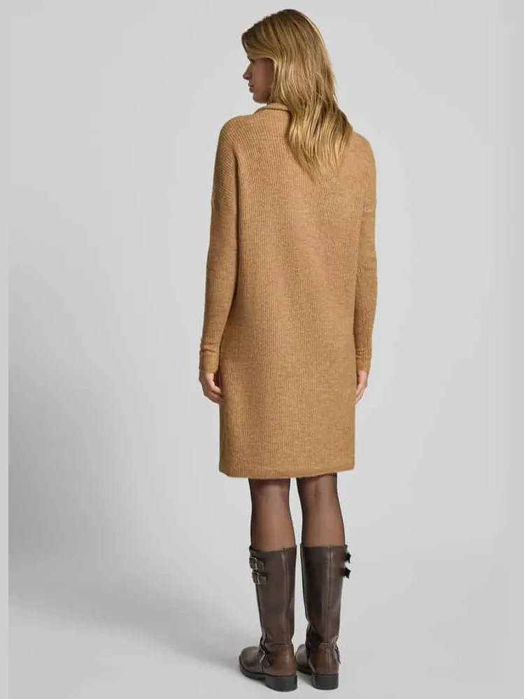 Only tricotjurk met wol model 'JANA' zand gemêleerd, foto 3
