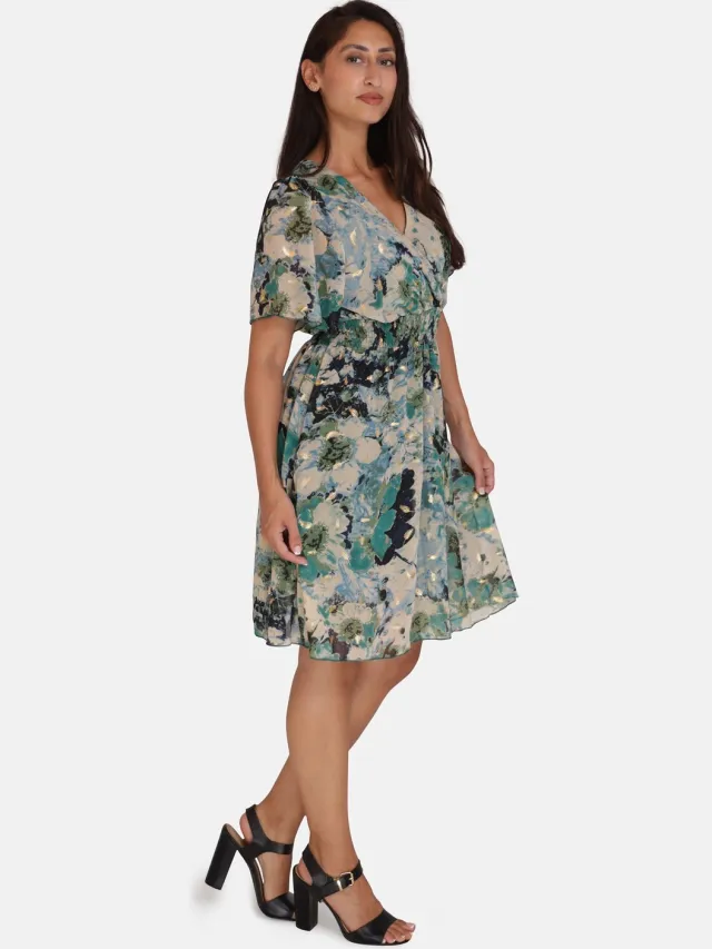 Elara Zomerjurk Beige