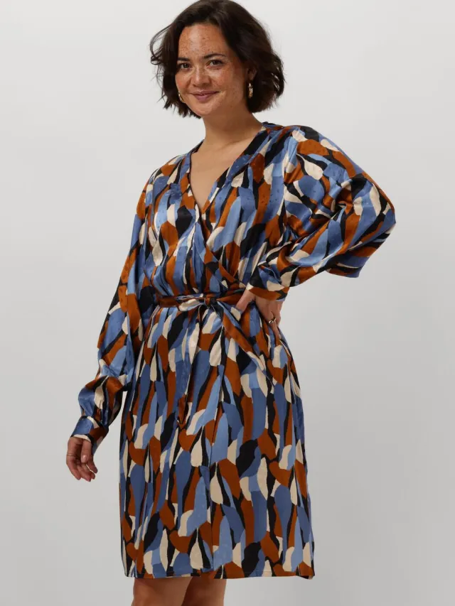 Another-Label Another Label Dames Jurken Claudia Dress - Multi