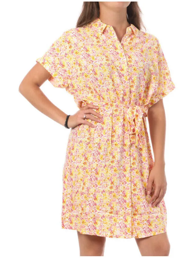 Vero Moda Korte Jurk Vero Moda Easy Wit