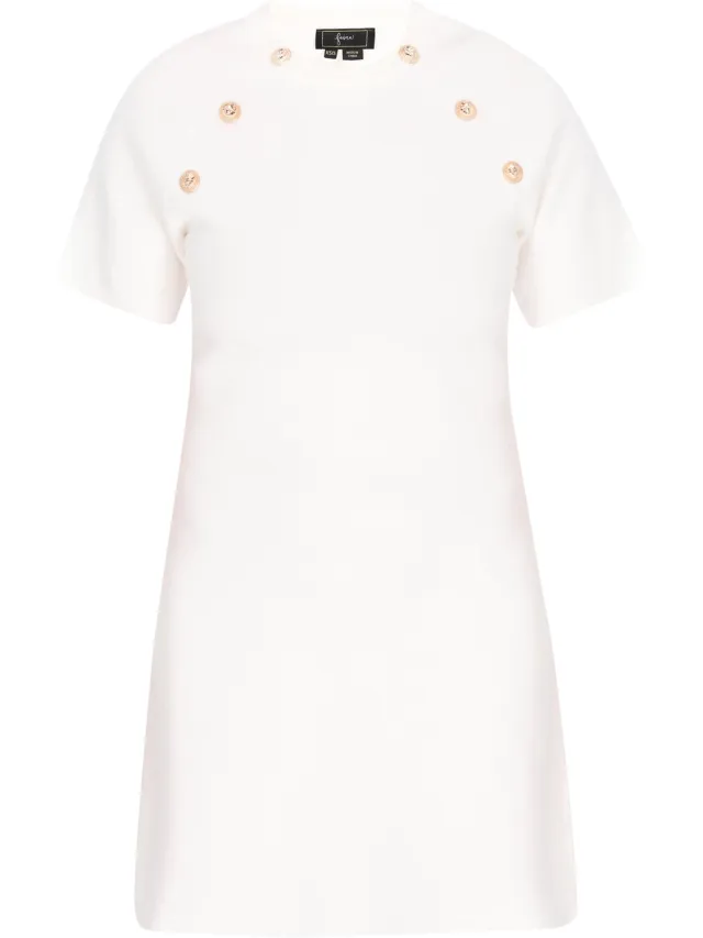 NAEMI Dress Offwhite