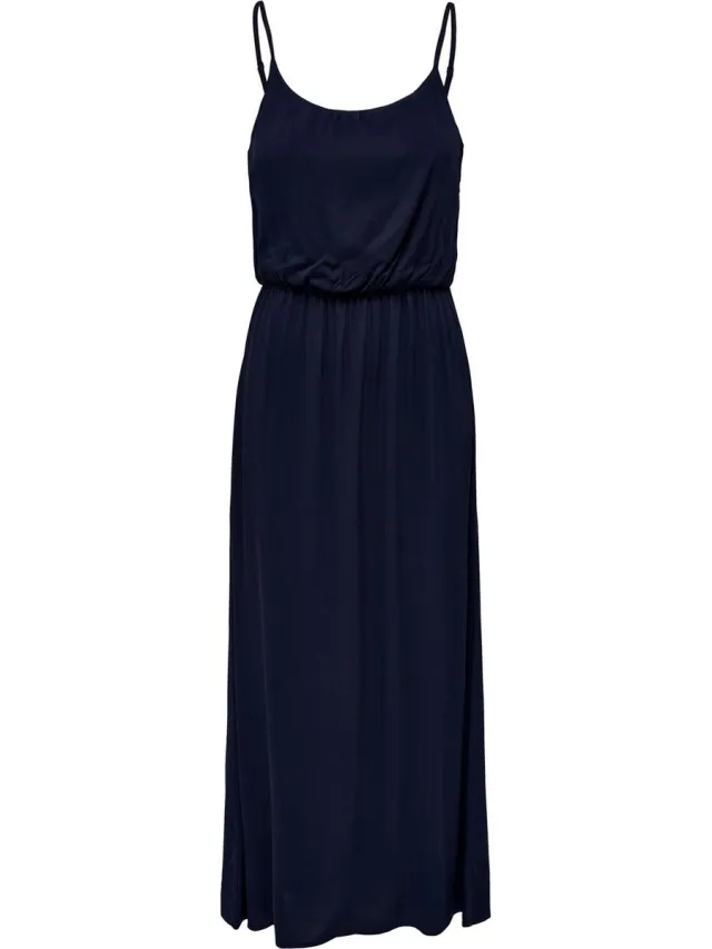 Only ONLNOVA LIFE VIS STRAP MAXI DRESS SOLID - Meisjes - Maxi jurken Night Sky
