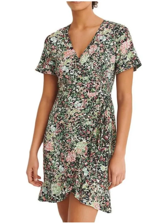 Vero Moda Korte Jurk Vero Moda Henna Zwart