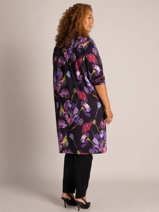 Colletta CLMandy One pieces - Black Multi Colour - maat 2(50)