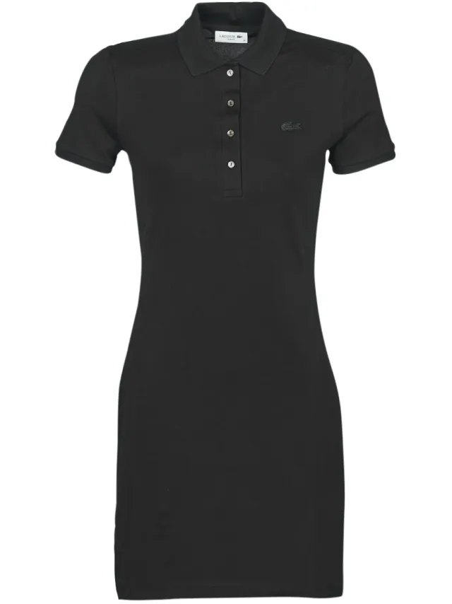 Lacoste Korte Jurk Lacoste GAIL Zwart
