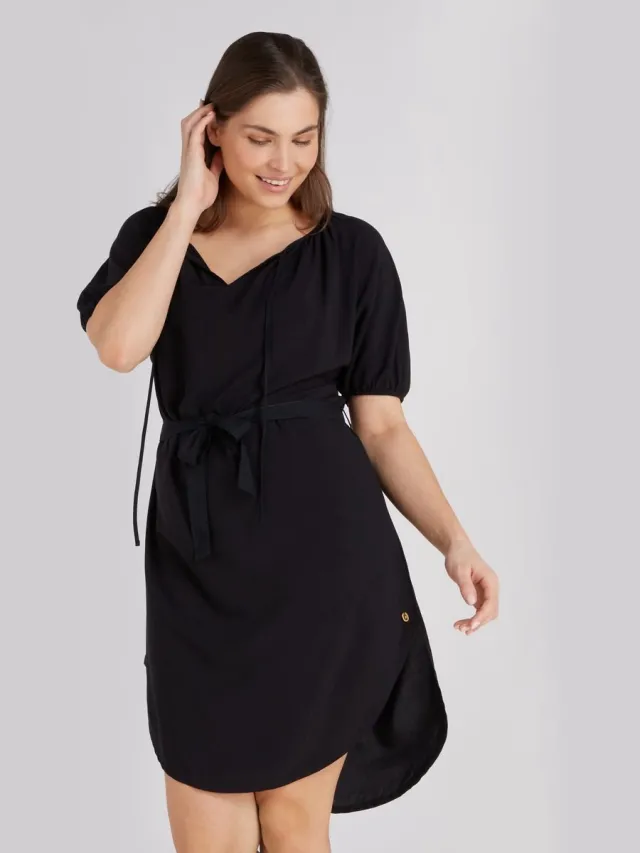 Ten Cate Basics kaftan zwart voor Dames black