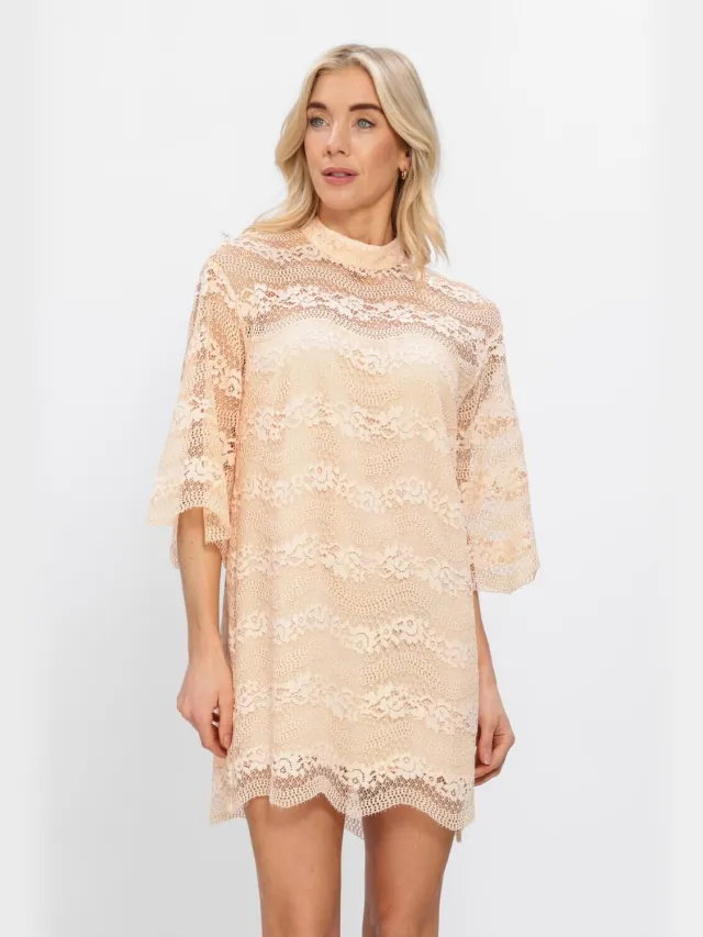 TWINSET MILANO Dames Jurken 261tp2786 - Perzik