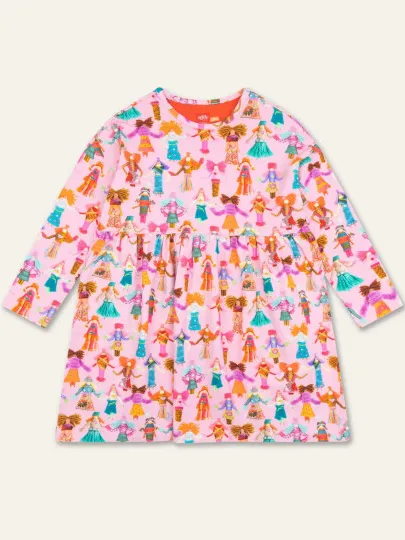 Oilily Daughter jurk veelkleurig, foto 2