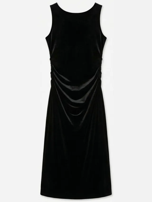 Vero Moda Feestjurk AWESSENCE Midi-jurk Black 1
