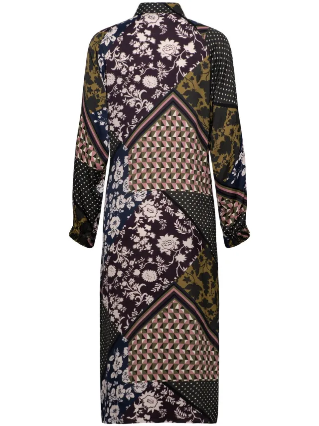 &Co Woman EEFJE PATCHWORK - New - M - Groen