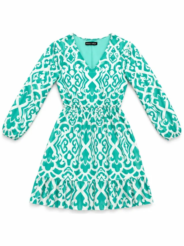 Zabaione Dames Jurk Turquoise