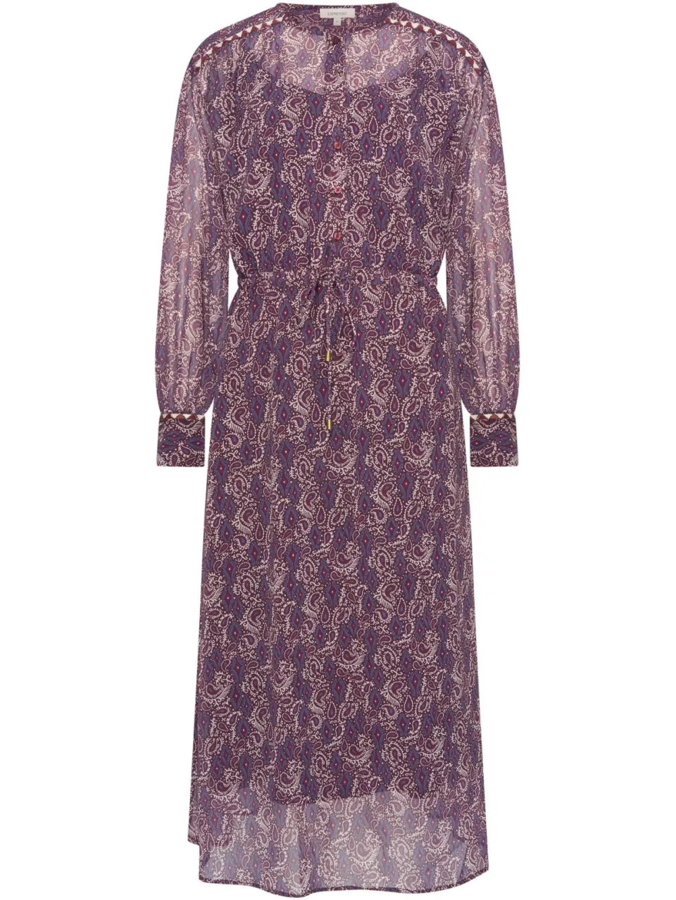 Expresso midi jurk met paisley - meerkleurig multi, foto 2