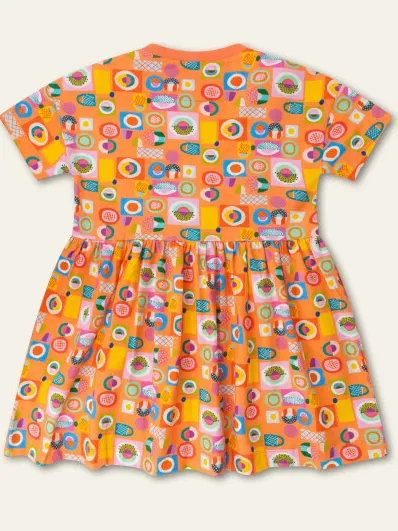 Oilily Dots jurk veelkleurig, foto 2