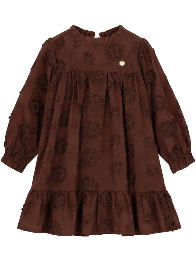 Le Chic jurk STELLA C608-5805 / Chocolate Chip