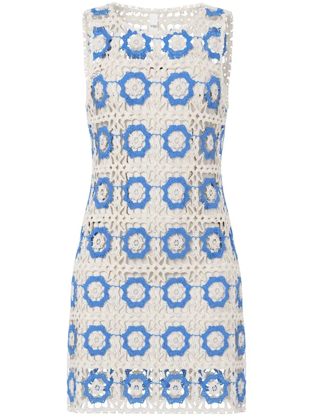 Yas midi-jurk Pristine