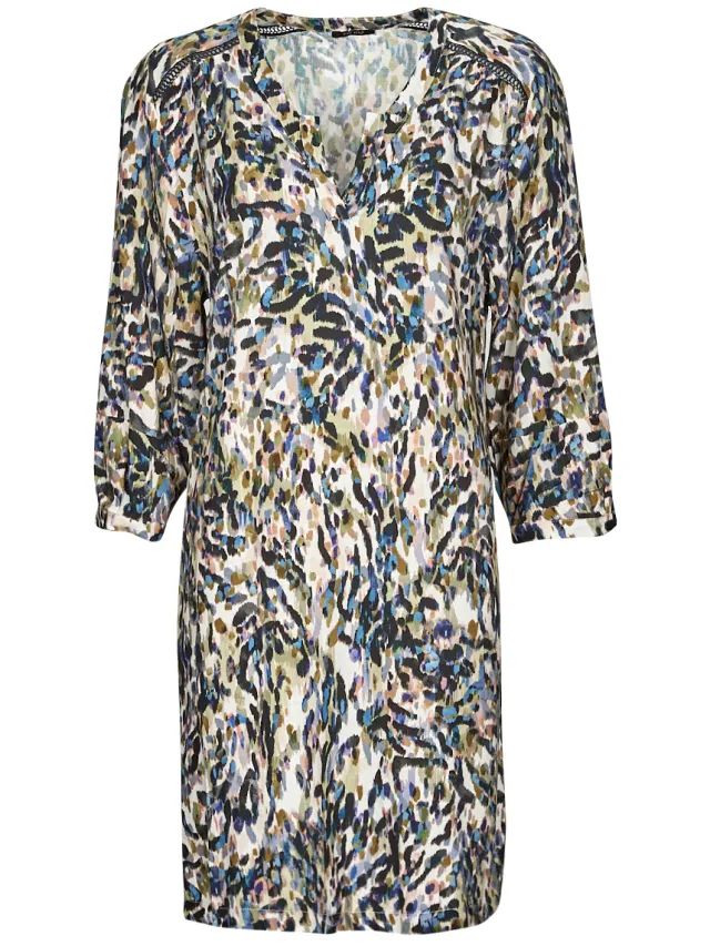 One Step Korte Jurk One Step FW30011 Multicolour