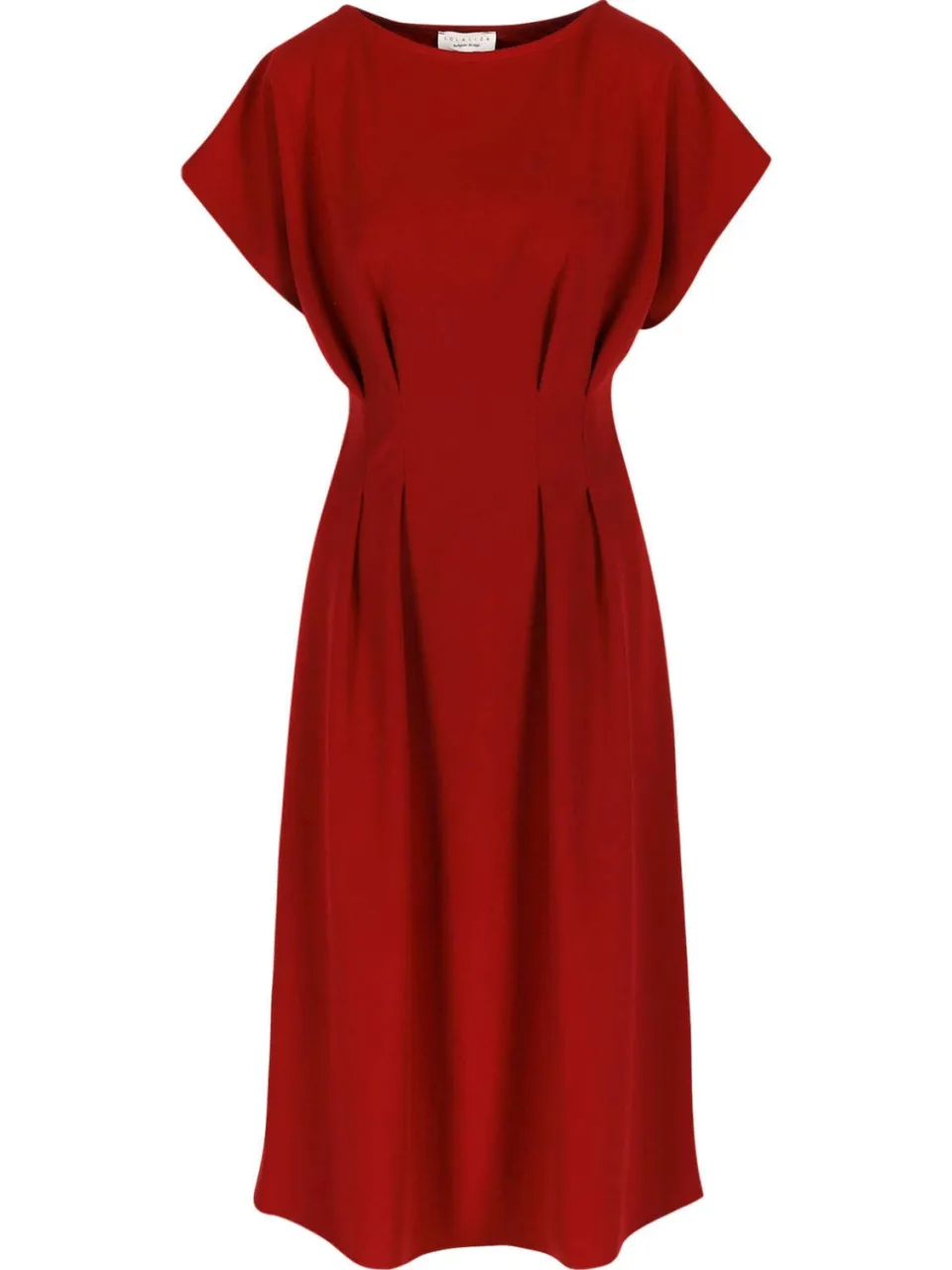 LOLALIZA midi jurk - rood, foto 2