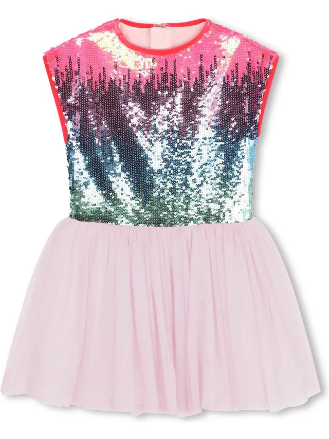 Billieblush U20650 Meisjes Jurk PINK PALE