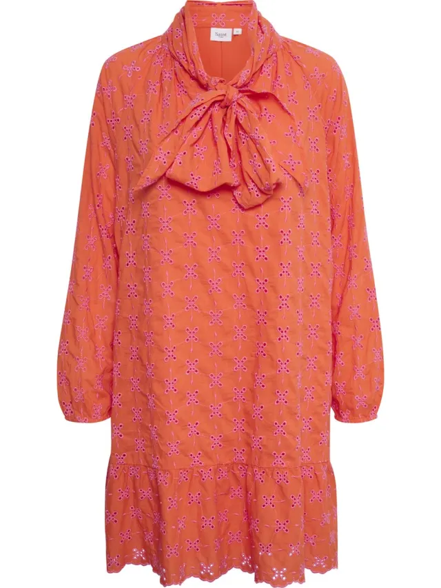 Saint Tropez DafneSZ Dress Dames Jurk Firecracker