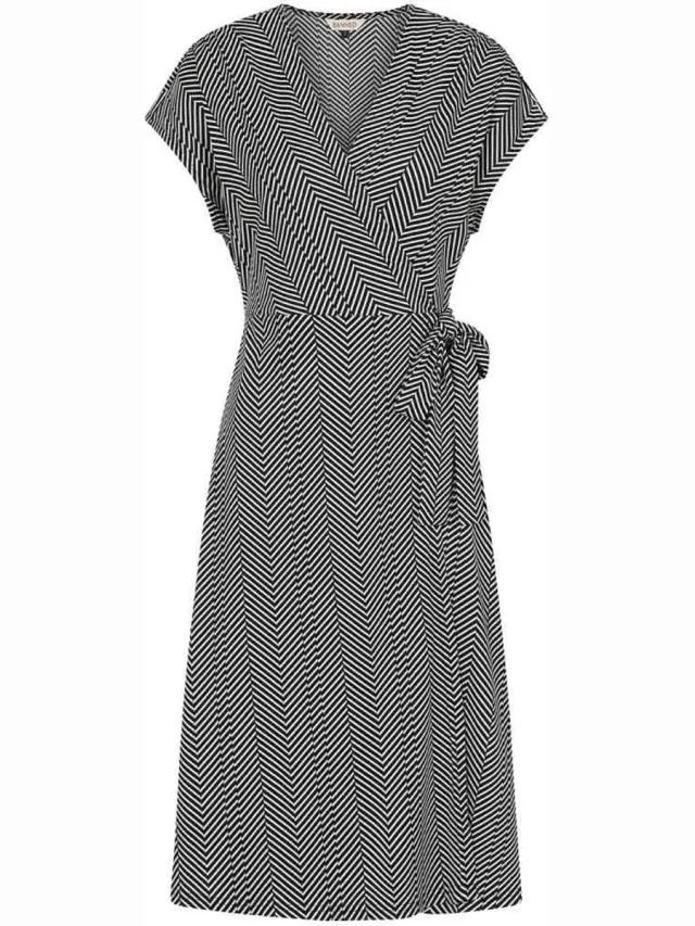 Banned May Chevron Wikkeljurk - 2XL - Zwart