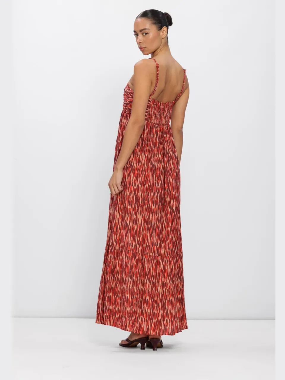 Grace & Mila Dames Jurken Ss26110016 - Multi, foto 3