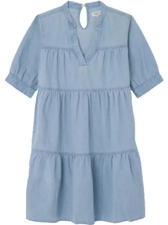 Pepe Jeans Jurk Pepe jeans PG951664 000 Blauw