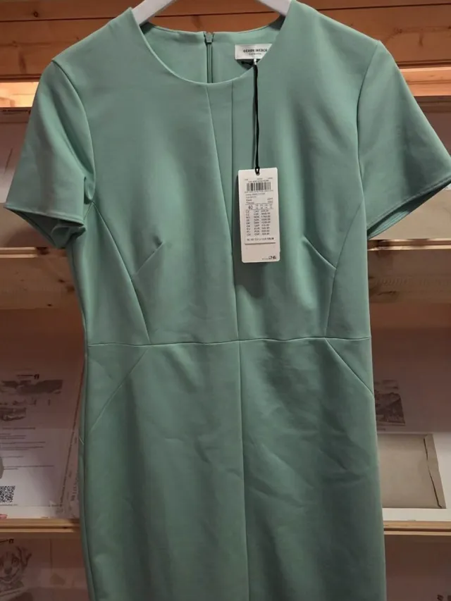 Gerry Weber Jurk Gerry Weber mintgroen