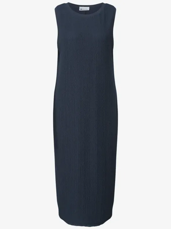 Street One Midijurk van kant met ronde hals blauw, foto 2