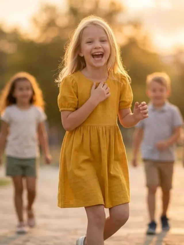 HILAL AKINCI KIDS Jeugdjurk Geel
