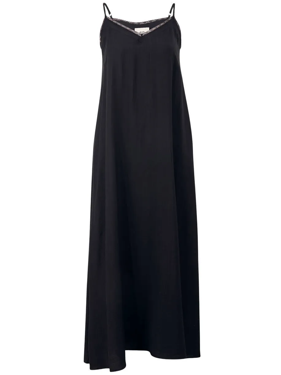 Shoeby maxi jurk zwart, foto 2