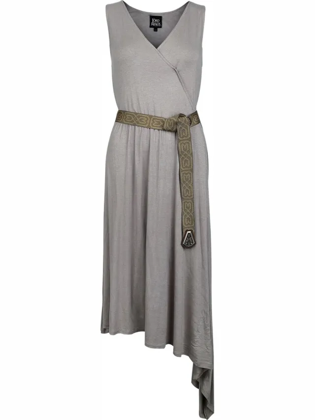 THE LORD OF THE RINGS Khazad Dûm Dames Maxi-jurk - taupe