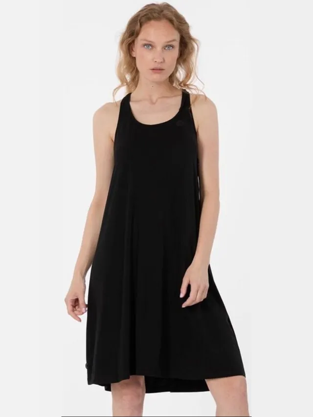 Ragwear Nairay Dames Mini-jurk - zwart