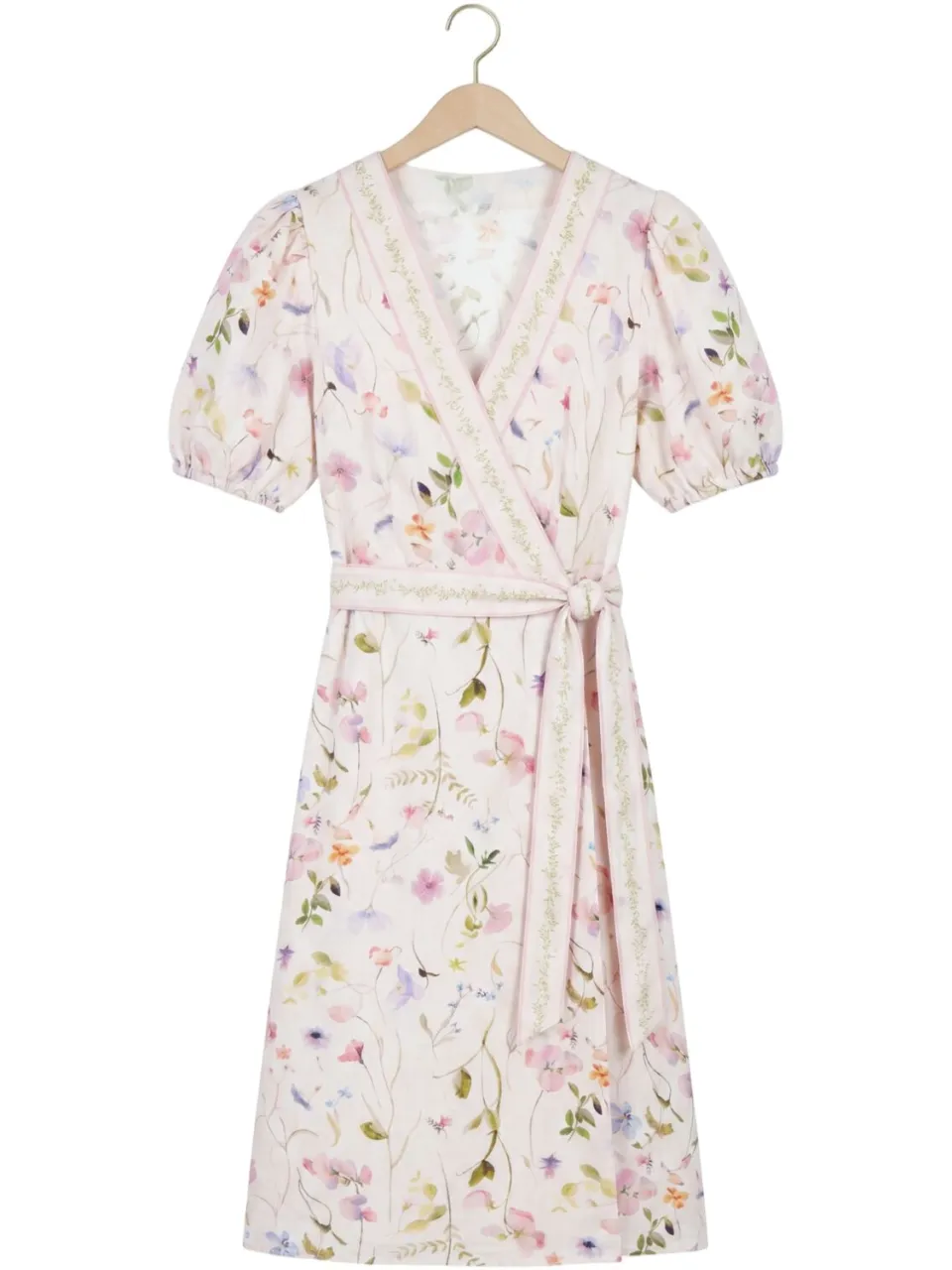 NEO NOIR Dames Jurken Clarine Flower Dress - Multi, foto 2